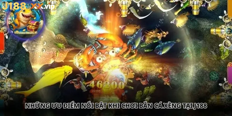 Những ưu điểm nổi bật khi chơi bắn cá xèng tại J188