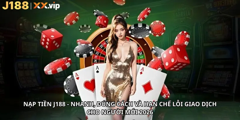 Nạp Tiền J188 - Nhanh, Đúng Cách Và Hạn Chế Lỗi Giao Dịch Cho Người Mới 2026
